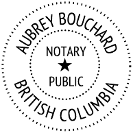 Notary Stamps & Seals
